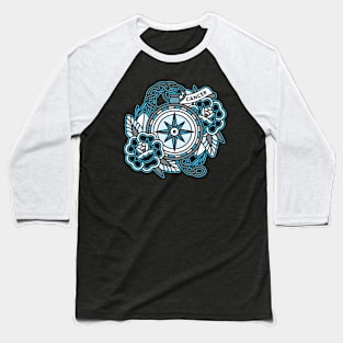 Cancer Clock Baseball T-Shirt